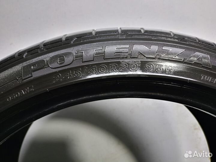 Bridgestone Potenza RE050A 245/40 R20 95W