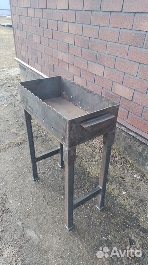 Жаровня для мангала новая 4мм