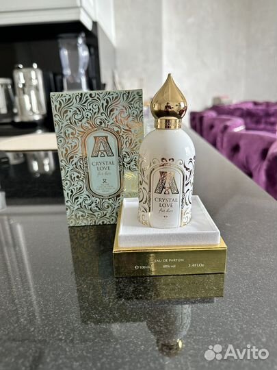 Attar collection Crystal Love For Her 100ml