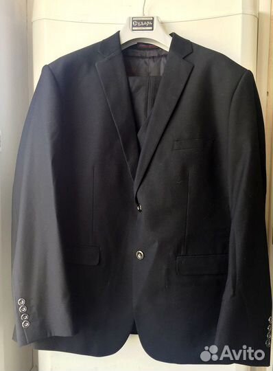 Новый Мужской костюм-тройка, 62 размер, 180 рост