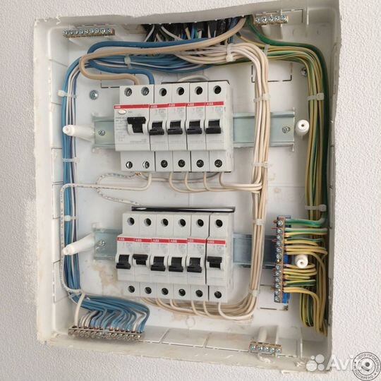 Электрик Услуги электрика Электромонтаж