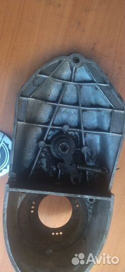 Правая крышка картера иж