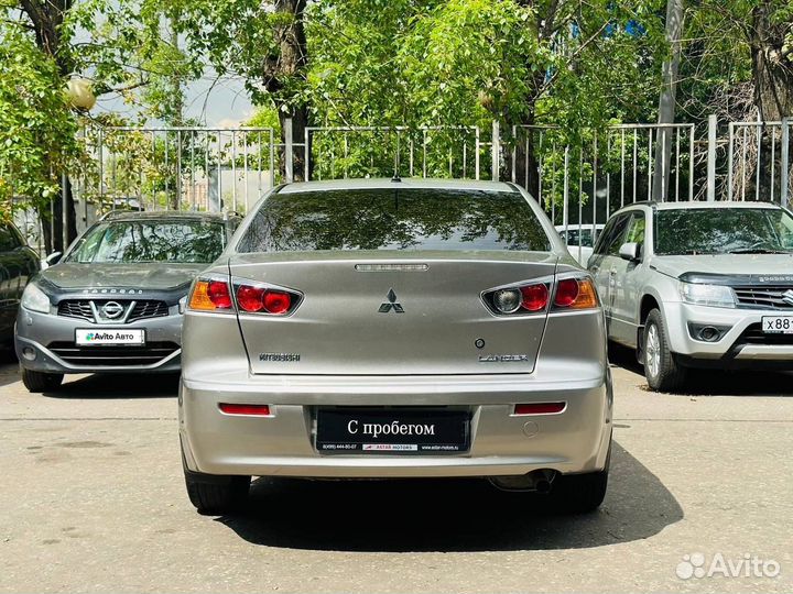 Mitsubishi Lancer 1.6 МТ, 2012, 205 599 км