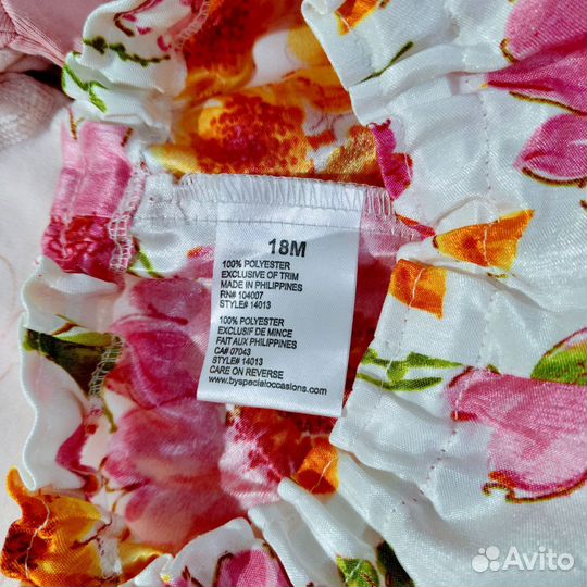 Боди для девочки 80 86