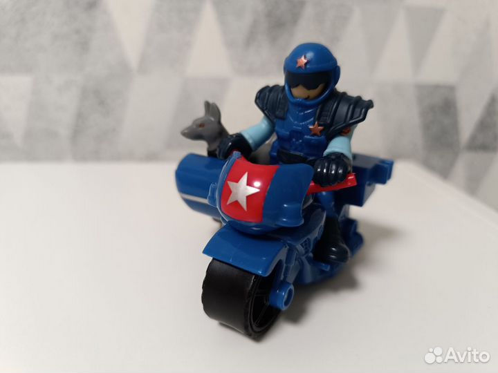 Игровые наборы Imaginext Городские спасатели