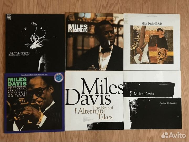 Miles Davis 21 LP Japan Box 180G