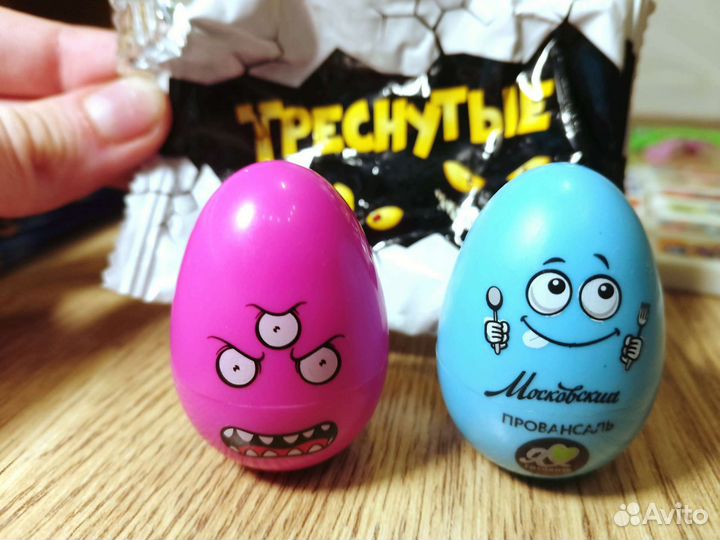 Скрепыши Треснутые Прилипалы Домино Тикеры-Токеры