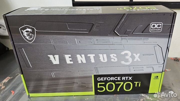 MSI GeForce RTX5070Ti 16G ventus 3X OC 16GB