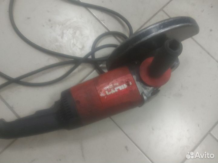 Ушм hilti ag 230-s