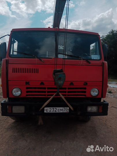 КамАЗ 53212 с КМУ, 1987