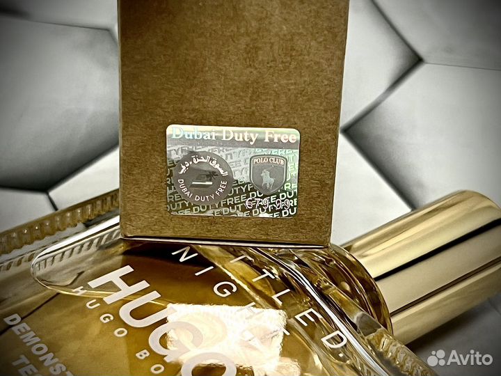 Hugo boss bottled night мужские духи