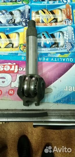 Вал рулевого редуктора 2101-2106