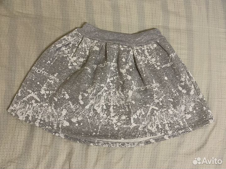 Юбка с принтом