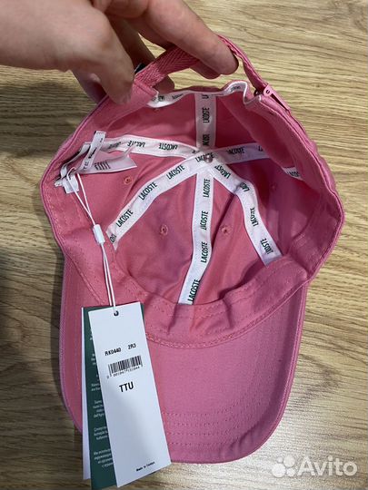 Бейсболка Lacoste новая оригинал