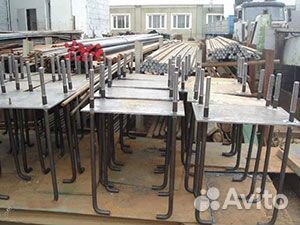 Фундаментные болты, анкерные пластины, шайбы