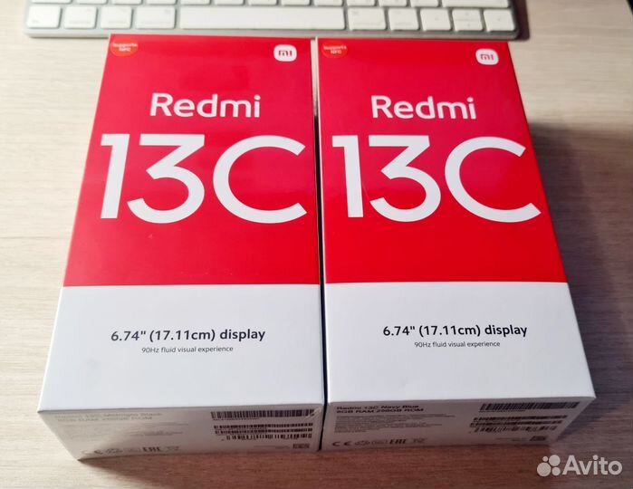 Xiaomi Redmi 13C, 4/128 ГБ