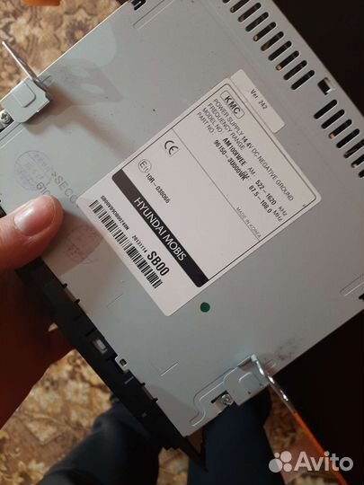 Автомагнитола на kia Sportage 3