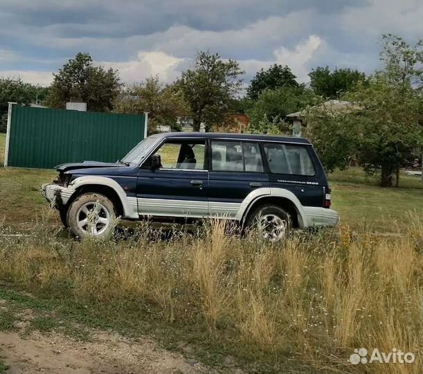 Mitsubishi pajero 2 фаркоп