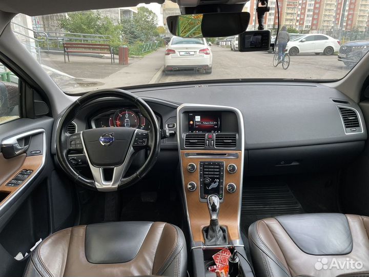 Volvo XC60 2.4 AT, 2014, 176 000 км