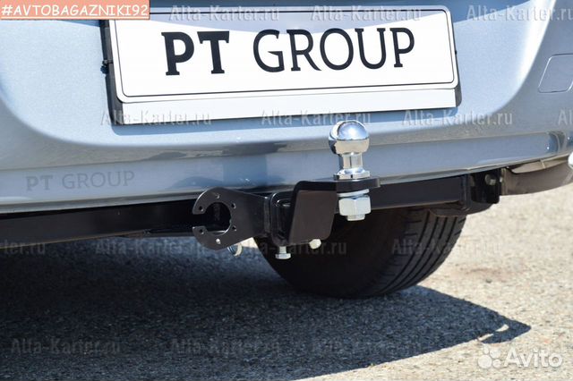 Фаркоп (тсу,прицепное) для Ravon R4