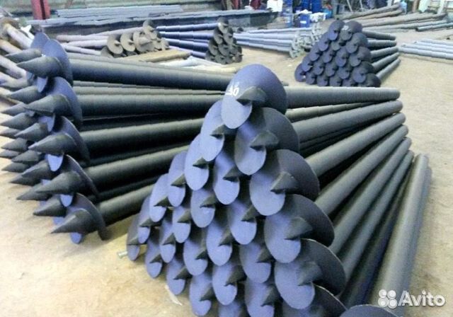 Сваи винтовые