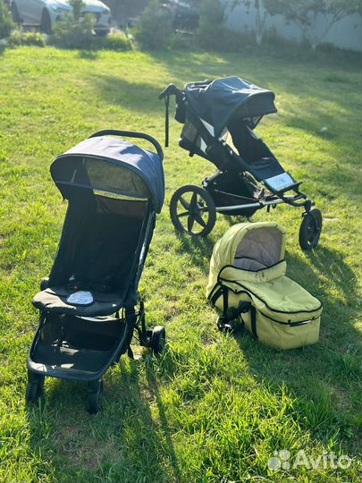 Две коляски mountain buggy и переноска