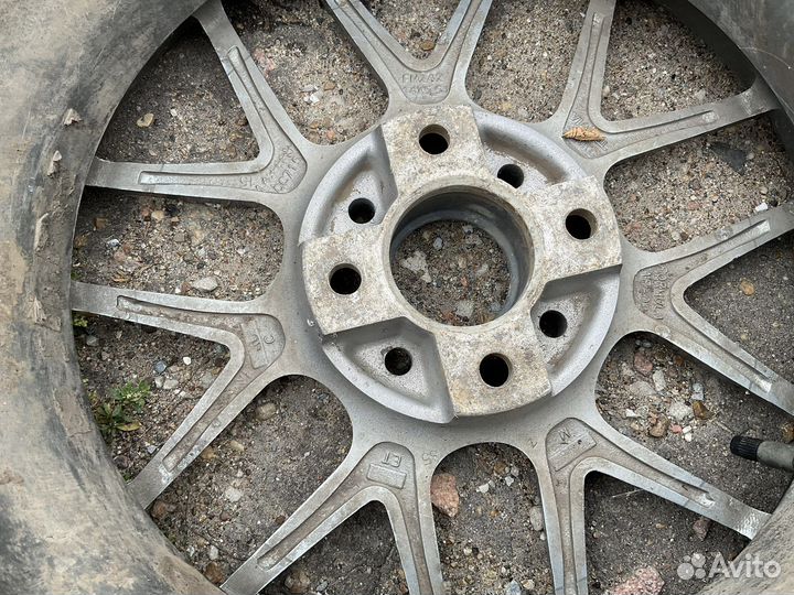 Литой диск r14 на ваз