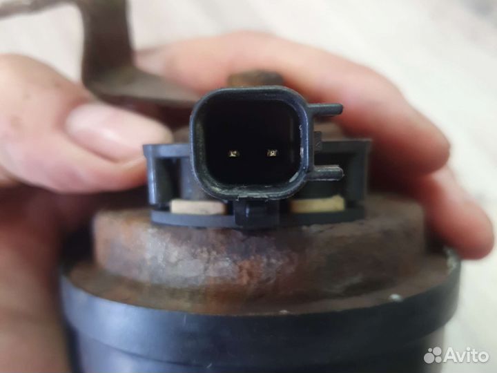 Звуковой сигнал клаксон ford transit 2006