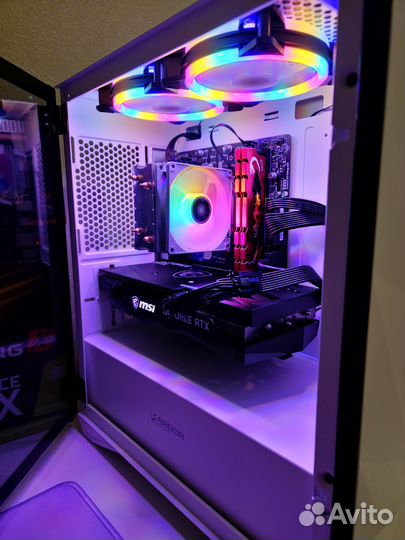 Игровой Компьютер i3-12100f RTX3050 16Gb