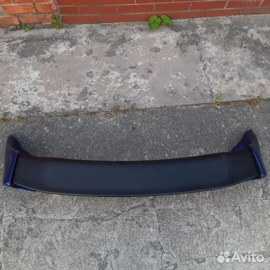Спойлер на Mazda 3