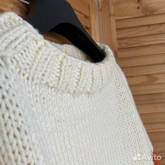 Свитер женский оверсайз