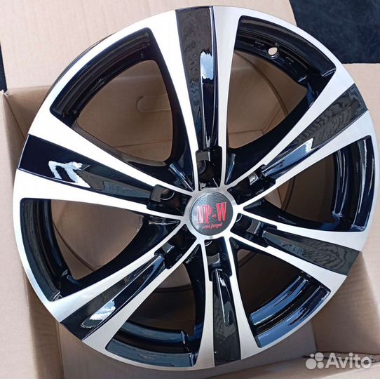 Диски NPW 18*8.0 ET 38 CB 67.1 Pajero Sport