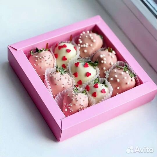 Клубника в шоколаде