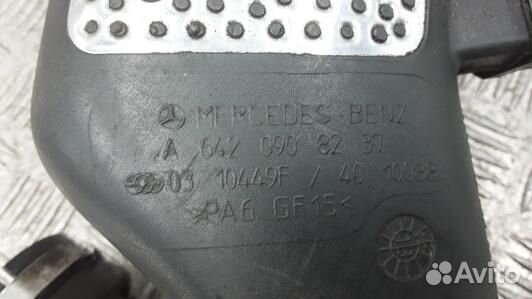 Расходомер воздуха дизельный mercedes benz M-class
