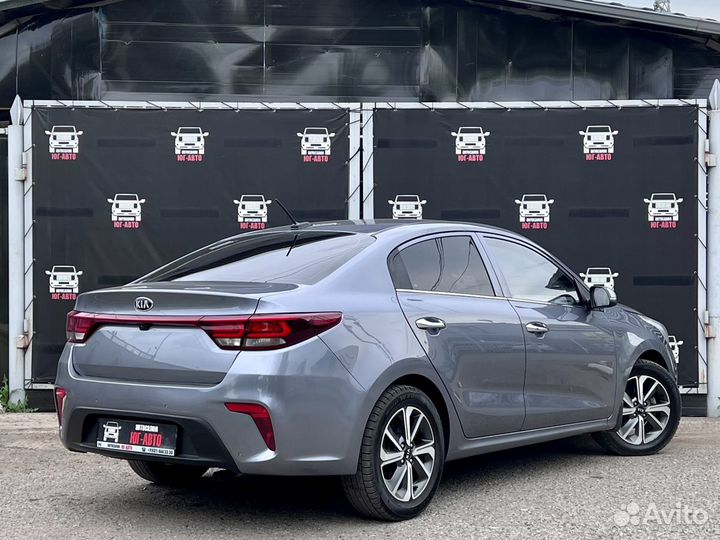 Kia Rio 1.6 AT, 2020, 59 852 км