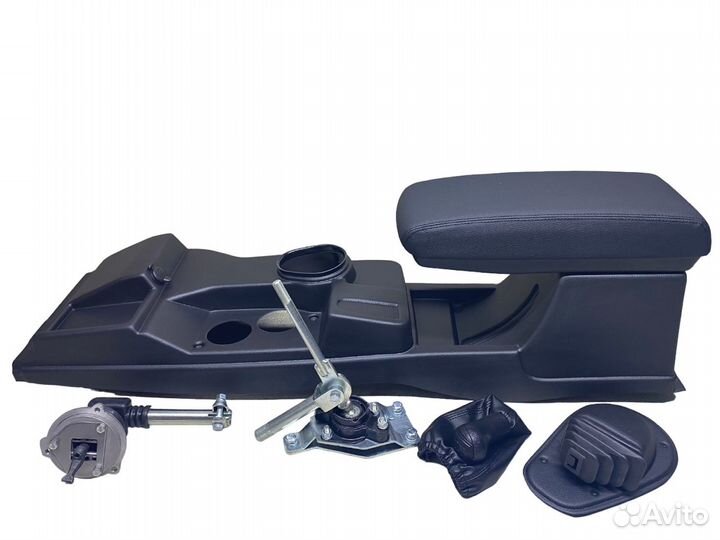 Перенос ручки кпп с подлокотником niva 4x4