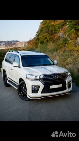 Тойота ленд крузер 200 Ресталинг с 2008-2015 год