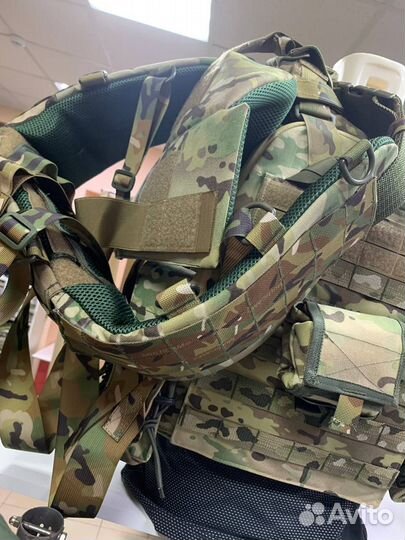 Бронежилет плитник воин-3.0 штурмовой с рпс