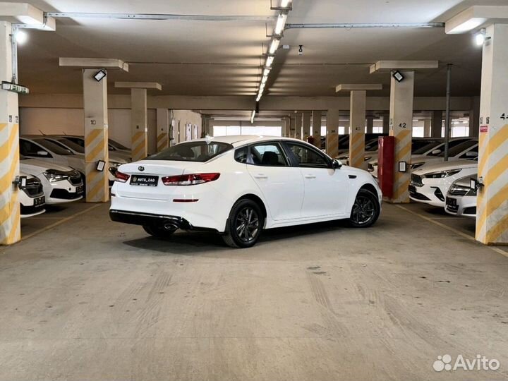 Kia Optima 2.0 AT, 2019, 168 468 км