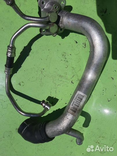 Система охлаждения турбин N54 бмв 335i Е92 Е90