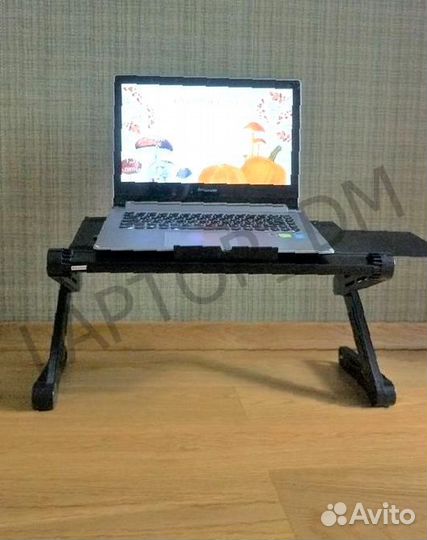 Стол трансформер для ноутбука. Универсальный