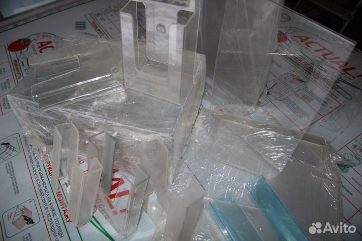 Карман из оргстекла