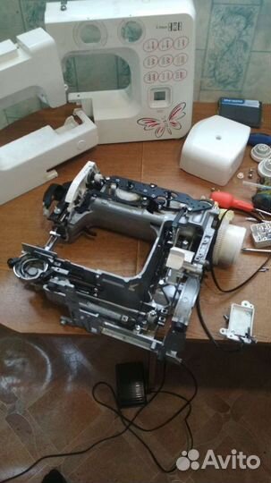 Ремонт швейных машин