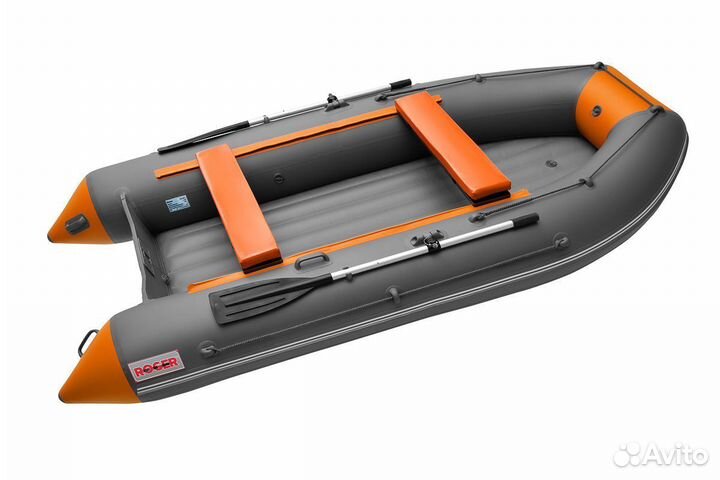 Лодка пвх Roger Zefir 3300 LT нднд малый киль