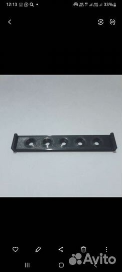 Крепления для номера невидимка