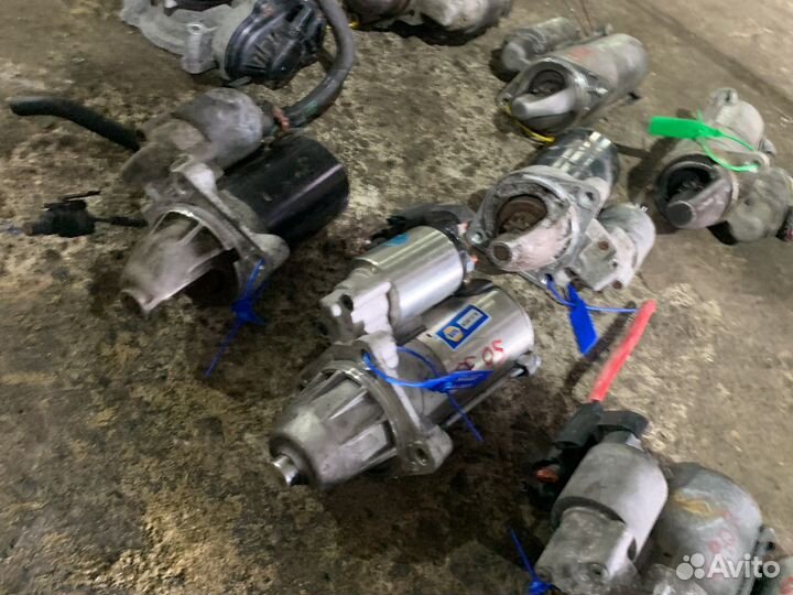 Стартер ford focus 1 2 3