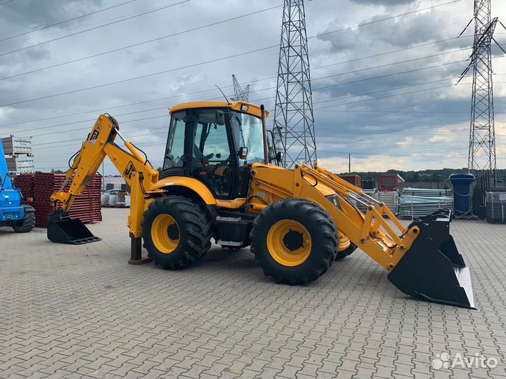 Экскаватор-погрузчик JCB 4CX, 2009