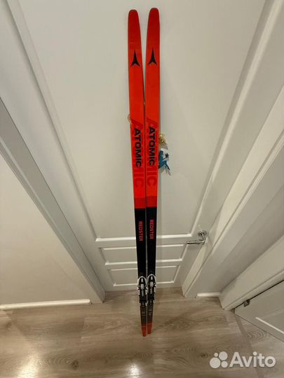 Лыжи беговые коньковые atomic redster s7 hard