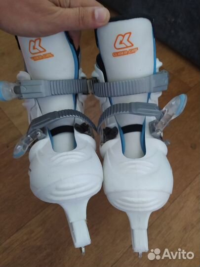 Коньки раздвижные