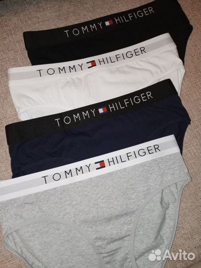 Женские трусики Nike Tommy Hilfiger Fila хлопок